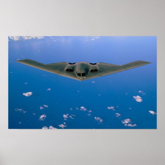 B-2-Spirit-Poster Poster (Vorne)