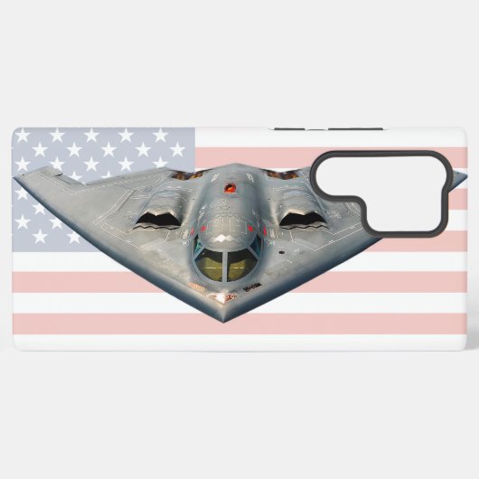 B-2 SPIRIT SAMSUNG GALAXY HÜLLE (Rückseite (Horizontal))