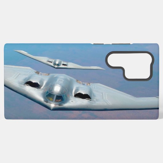 B-2 SPIRIT SAMSUNG GALAXY HÜLLE (Rückseite (Horizontal))