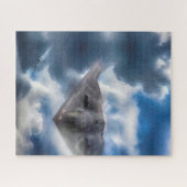 B-2 Spirit Stealth Bomber GHOST MAKER Jigsaw Puzzl Puzzle (Horizontal)