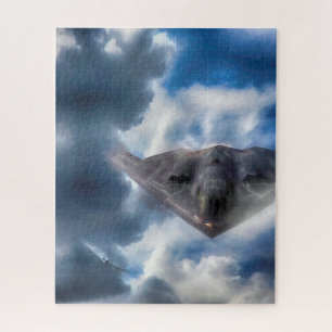 B-2 Spirit Stealth Bomber GHOST MAKER Jigsaw Puzzl Puzzle