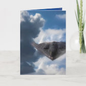 B-2 Spirit Stealth Bomber GHOST MAKER Karte (Vorderseite)