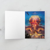 B-2 Spirit Stealth Bomber GHOST MAKER Karte (Innenseite)