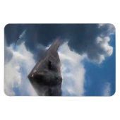 B-2 Spirit Stealth Bomber GHOST MAKER Magnet (Horizontal)