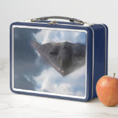 B-2 Spirit Stealth Bomber GHOST MAKER Metall Brotdose (Beispiel)