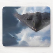 B-2 Spirit Stealth Bomber GHOST MAKER Mousepad (Vorne)