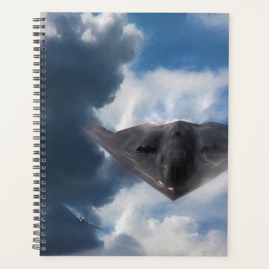B-2 Spirit Stealth Bomber GHOST MAKER Planer (Vorderseite)