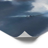 B-2 Spirit Stealth Bomber GHOST MAKER Poster (Ecke)