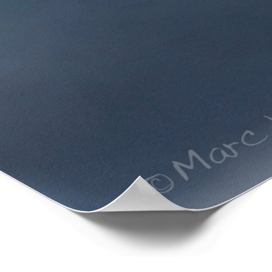 B-2 Spirit Stealth Bomber GHOST MAKER Poster (Ecke)