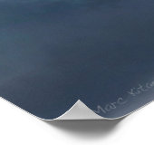 B-2 Spirit Stealth Bomber GHOST MAKER Poster (Ecke)