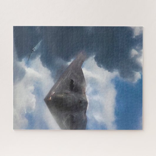 B-2 Spirit Stealth Bomber GHOST MAKER Puzzle (Horizontal)