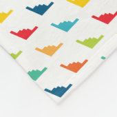 B-2 Spirit Stealth Bomber Individuelle Name Baby B Fleecedecke (Ecke)