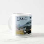 B-2 Spirit Stealth Tasse (Vorderseite Links)