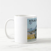 B-2 Spirit Stealth Tasse (Links)