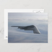 B-2 Spirit - Tarnbomber Postkarte (Vorne/Hinten)