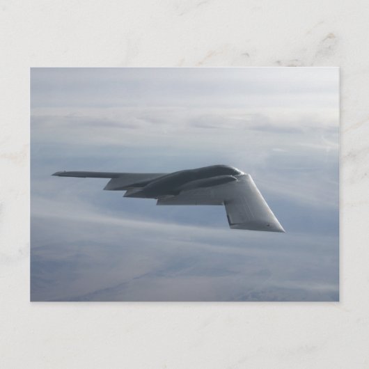 B-2 Spirit - Tarnbomber Postkarte (Vorderseite)
