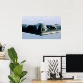 B-2-Spirituosen Poster (Heimbüro)