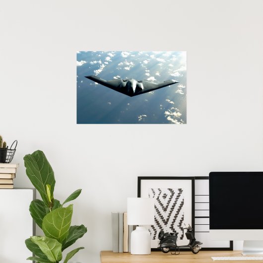 B-2-Spirituosen Poster (Heimbüro)