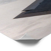 B-2-Spirituosen Poster (Ecke)