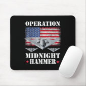 B-2-Tarnkappen-Jet-Shirt Operation Midnight Hammer Mousepad (Mit Mouse)
