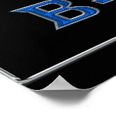 b-2-Tarnkappenposter Poster (Ecke)