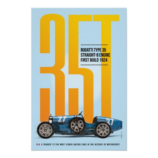 B 35T Tribute Poster (Vorderseite)