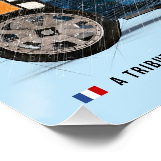 B 35T Tribute Poster (Ecke)