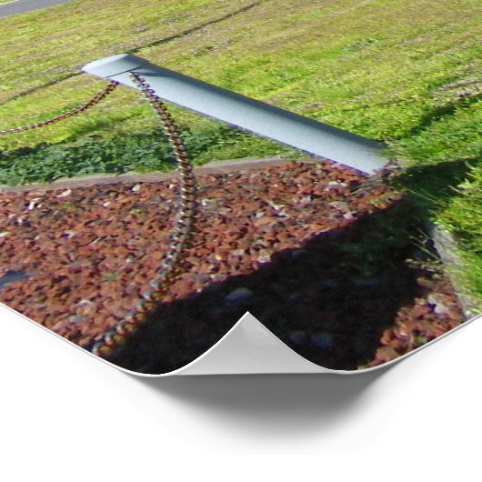 B-36 Friedensstifter Poster (Ecke)