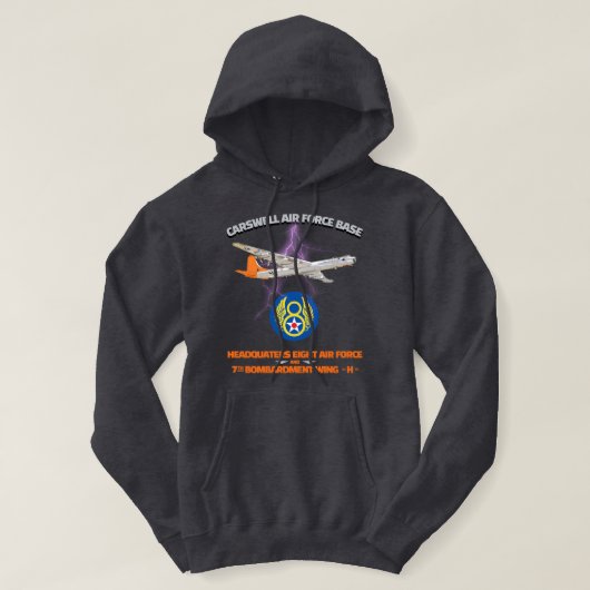 B-36 PEACEMAKER BOMBER HOODIE (Design vorne)