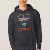 B-36 PEACEMAKER BOMBER HOODIE (Vorderseite)