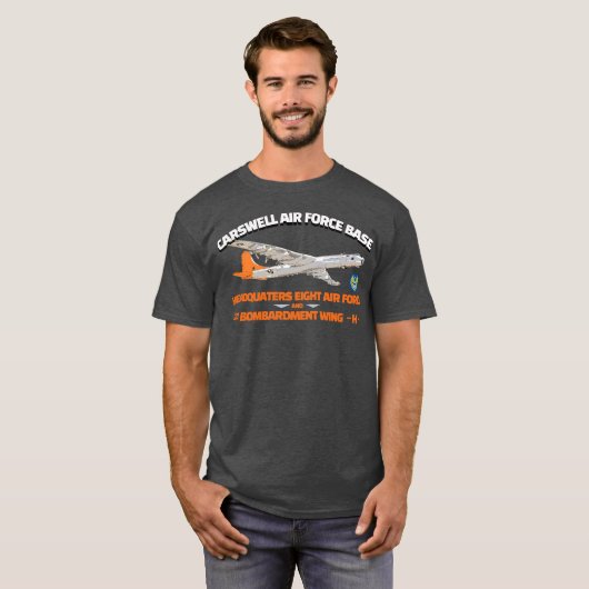 B-36 PEACEMAKER BOMBER T-Shirt (Vorne ganz)