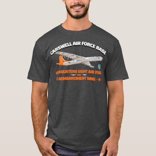 B-36 PEACEMAKER BOMBER T-Shirt (Vorderseite)