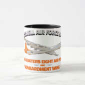 B-36 PEACEMAKER BOMBER TASSE (Zentrum)