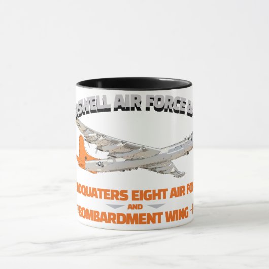 B-36 PEACEMAKER BOMBER TASSE (Zentrum)