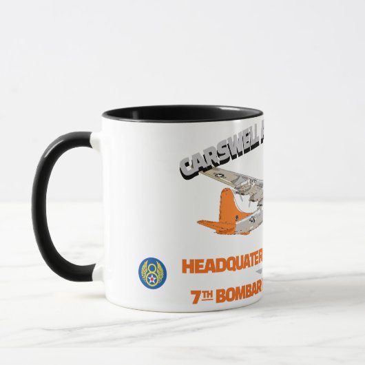 B-36 PEACEMAKER BOMBER TASSE (Links)