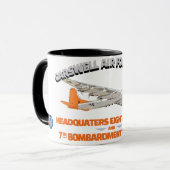 B-36 PEACEMAKER BOMBER TASSE (Vorderseite Links)