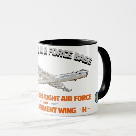 B-36 PEACEMAKER BOMBER TASSE (VorderseiteRechts)