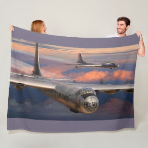 B-36 PEACEMAKER FLEECEDECKE