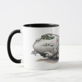 B-52 11Oz Kaffee-Tasse Tasse (Links)