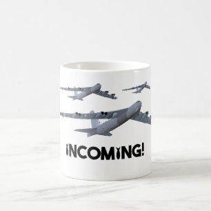 B-52 Armada Strategische Bomber Kaffeetasse