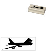 B-52-Bomber Gummistempel (Stempel)