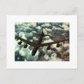 B-52 Bomber Postkarte (Vorderseite)