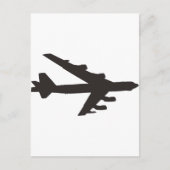 B-52 Bomber Postkarte (Vorderseite)