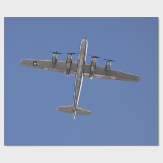 B-52 GESCHENKPAPIER (Flach)