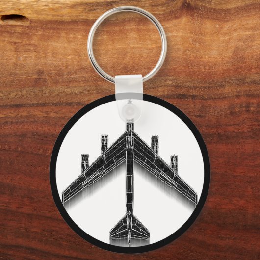 B-52 Peace Schlüsselanhänger (Vorderseite)