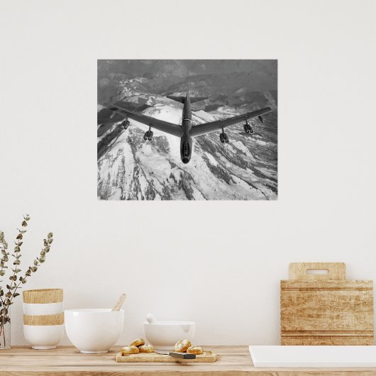 B-52 POSTER (Küche)