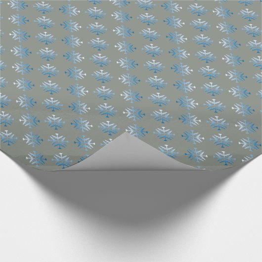 B-52 Schneeflocke Geschenkpapier (Ecke)