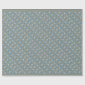 B-52 Schneeflocke Geschenkpapier (Flach)