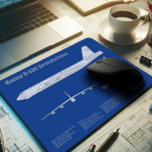 B-52 Stratofestress - Flugzeugkonzepte ABD Mousepad