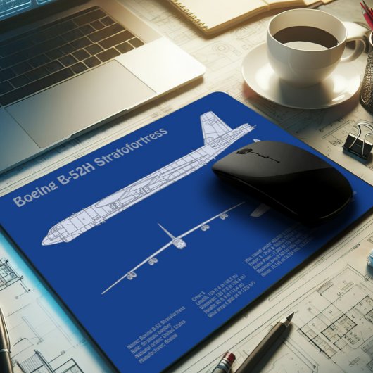 B-52 Stratofestress - Flugzeugkonzepte ABD Mousepad